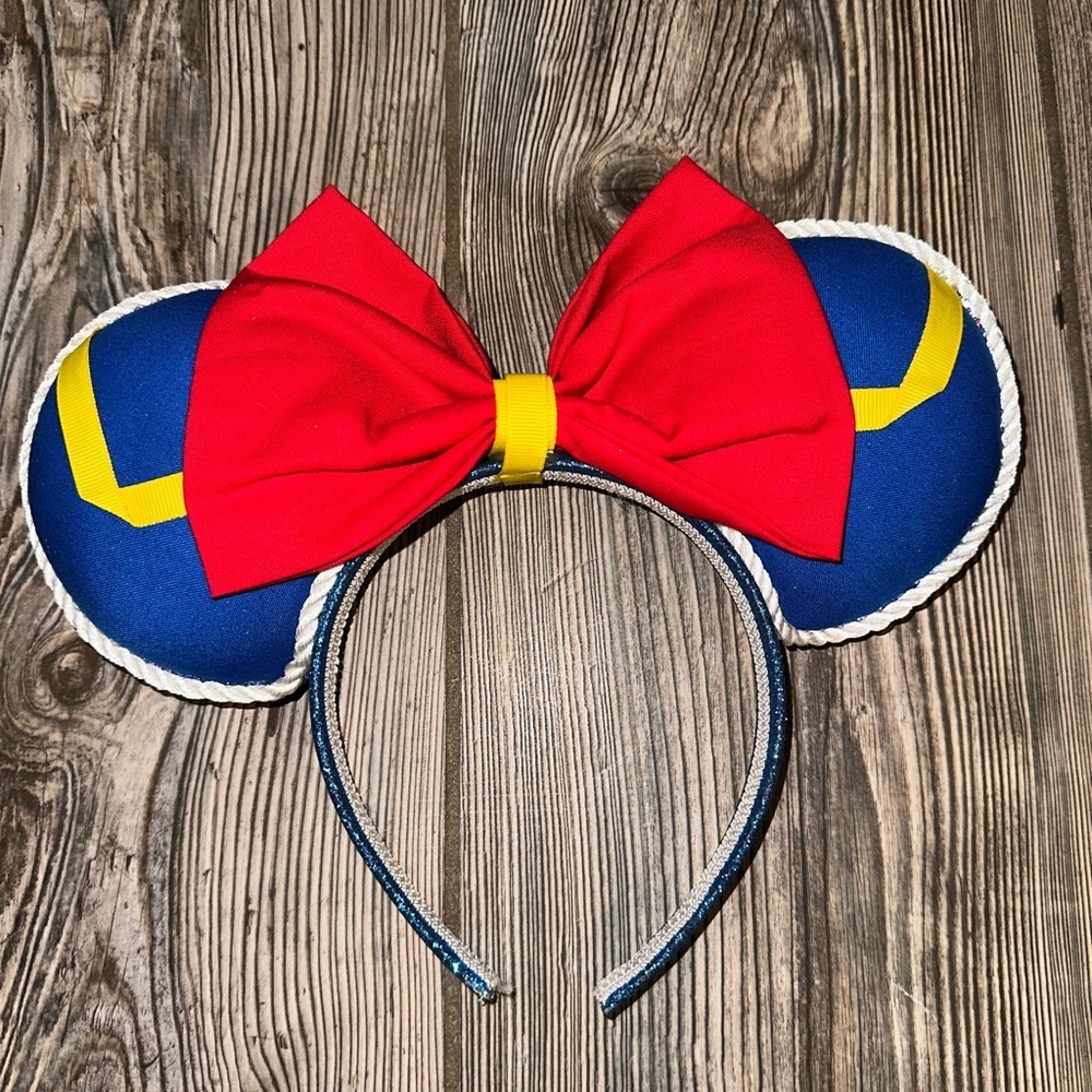 Disney Bounding Mickey Mouse Ears Handmade
Soft Comfortable Red Bow - Picture 3 of 4